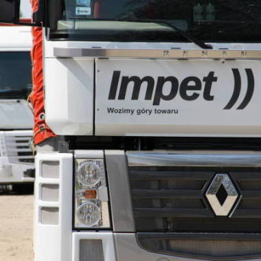 IMPET - transport i spedycja oraz magazynowanie towarów