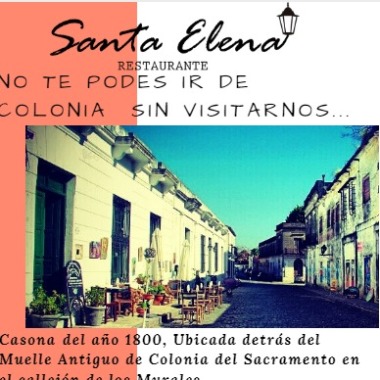 Santa Elena  FOOD AND Service