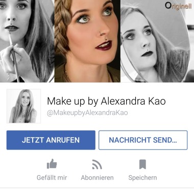 Make Up by Alexandra Kao