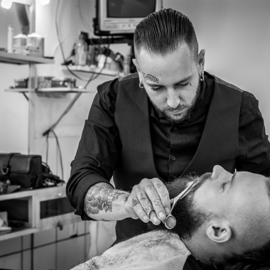 Barbearia Barber Rock