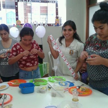 Nutricionista Wendy U. Reyes