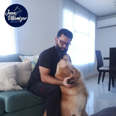 Juan Villamizar Médico Veterinario