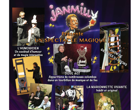 JANMILL SPECTACLE ANIMATION