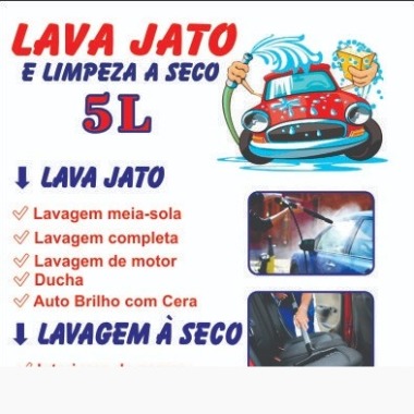 Lava Jato e Limpeza a Seco 5L