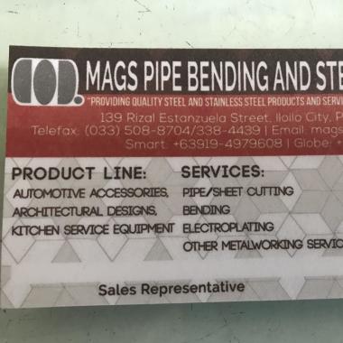 Mags Pipe Bending And Steel Works