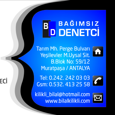 Mali Müşavirlik Ve Bağımsız Denetim Hizmetleri