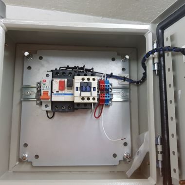 Juan Carlos González Escamilla Técnico electricista