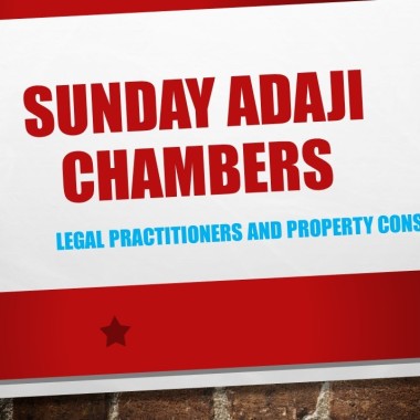 Sunday Adaji Chambers