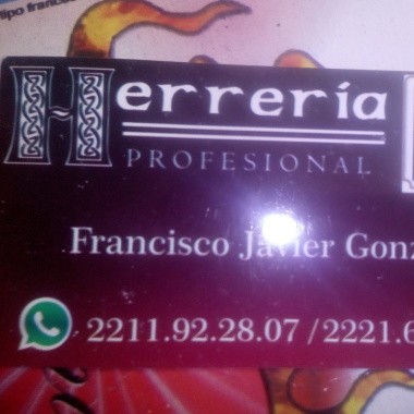 Herrería y forja Porfecional