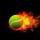 Edwin Diaz . Entrenador de tenis de campo. 