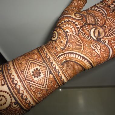 Mitali Mehendi Art