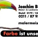 Malermeister Joachim Bütow