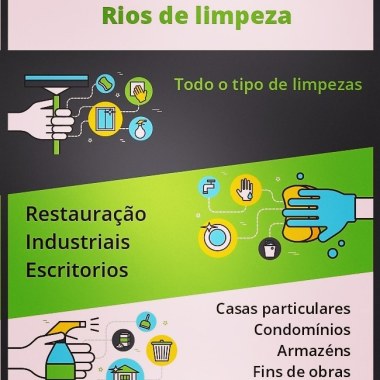 Rios de limpeza
