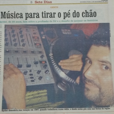 Dj spider