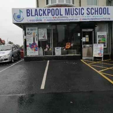 Blackpool Music Academy, Shop and School