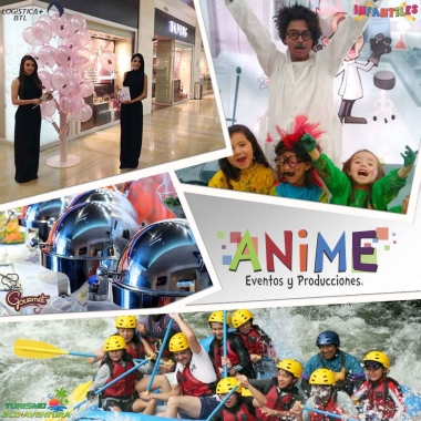 EVENTOS Y PRODUCCIONES ANIME