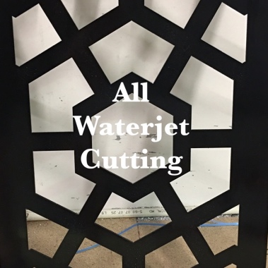 All Waterjet Cutting