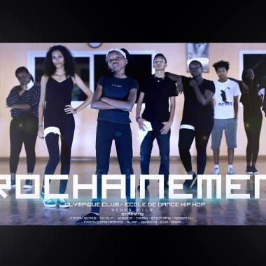 Bouba professeur de danse hip hop