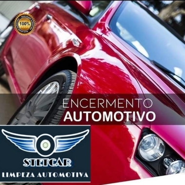 Stetcar at Limpeza automotiva