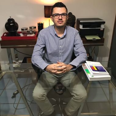 Psicólogo Lucas Brandão