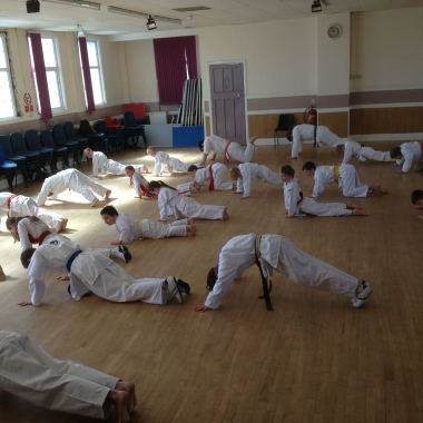 Ewrk martial arts club