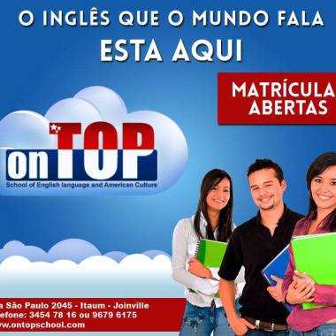 Inglês Ontop Joinville