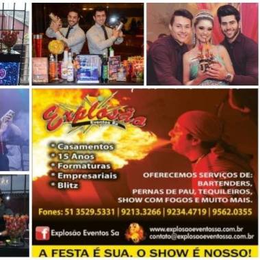 Explosão Eventos Sa