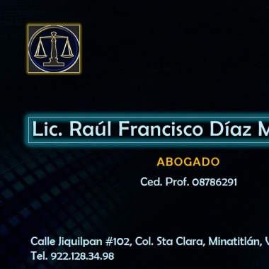 Raul Francisco Diaz Mortera