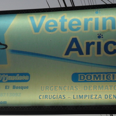 Veterinaria Arica