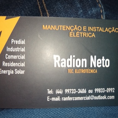 Manutenção e instalação eletrica