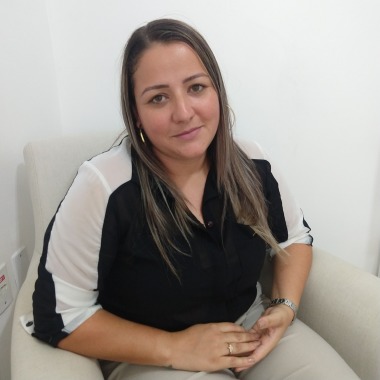 Psicóloga Gabriela Brandão