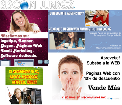 SISCOM - Sistemas y Computadoras de Juarez