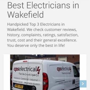 Cps Electrical- The Electrical Experts LTD