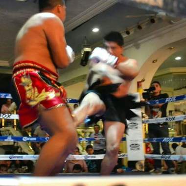 Instructor artes marciales
