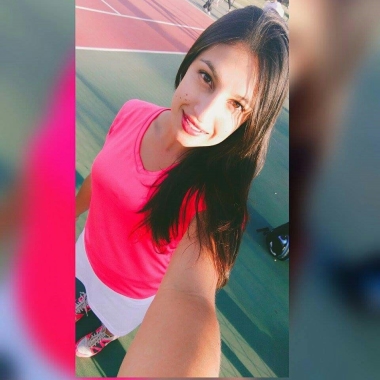 Jugadora de tenis
