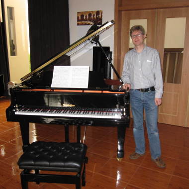 Klavier Garbe