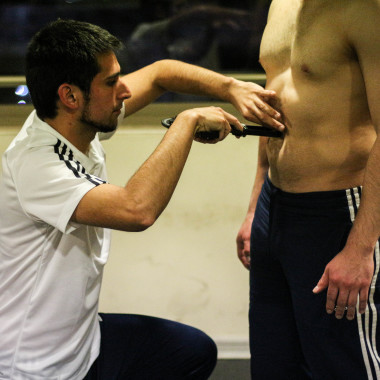 Profesor Cristian Vásquez