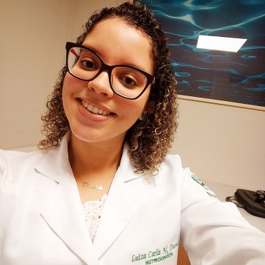 Nutricionista Luiza Dantas