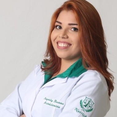 Nutricionista Ingridy Ruana