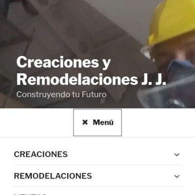 Creaciones y remodelaciones J J