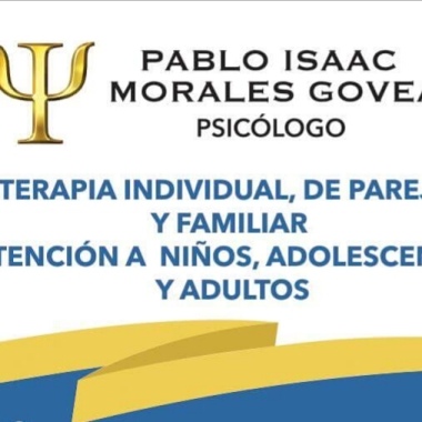 Psicólogo Pablo Isaac Morales Govea