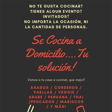 Se Cocina Domicilio