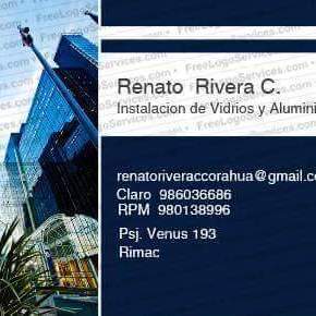 Seval s.a.c vidrios y aluminio