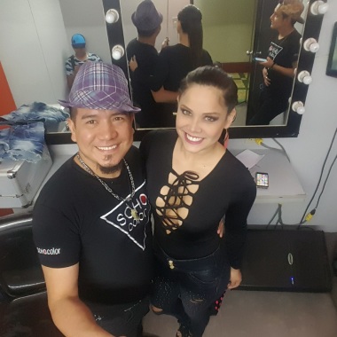 Cayo angulo estilista maquillador