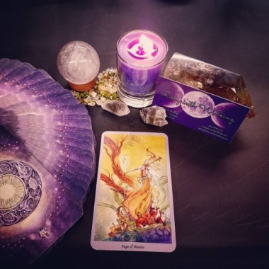 Cafe Tarot by Shaina