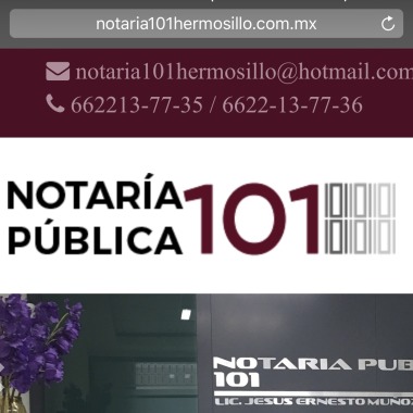 Notaria Publica 101
