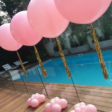 Balony - Balony z helem, Dekoracje balonowe