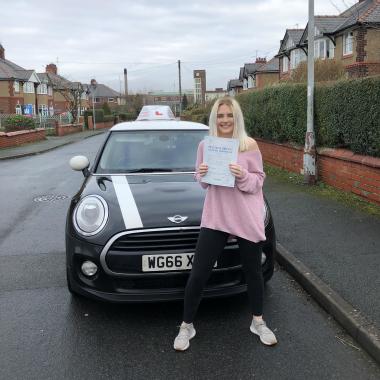 Driving Instructor  Tara