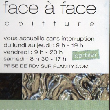 Face a Face