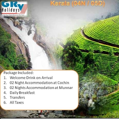 GRV HOLIDAYS PVT LTD